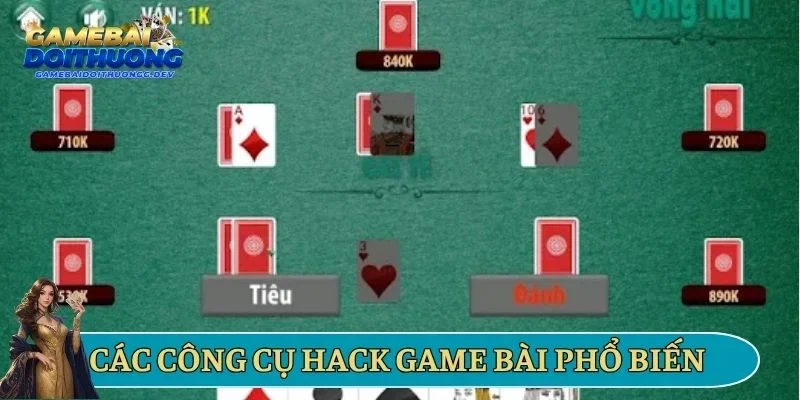 Các công cụ hack game bài phổ biến nhất