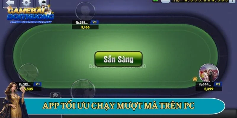 App tối ưu chạy mượt mà trên