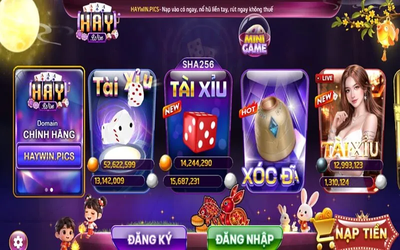 HAYWIN | Cổng Game Bài Số 1 VN! Link Đăng Ký Haywin
